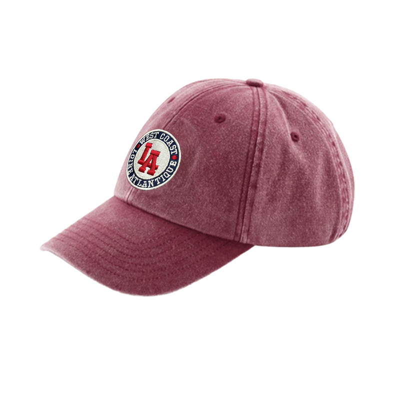 Casquette Low Vintage Red...