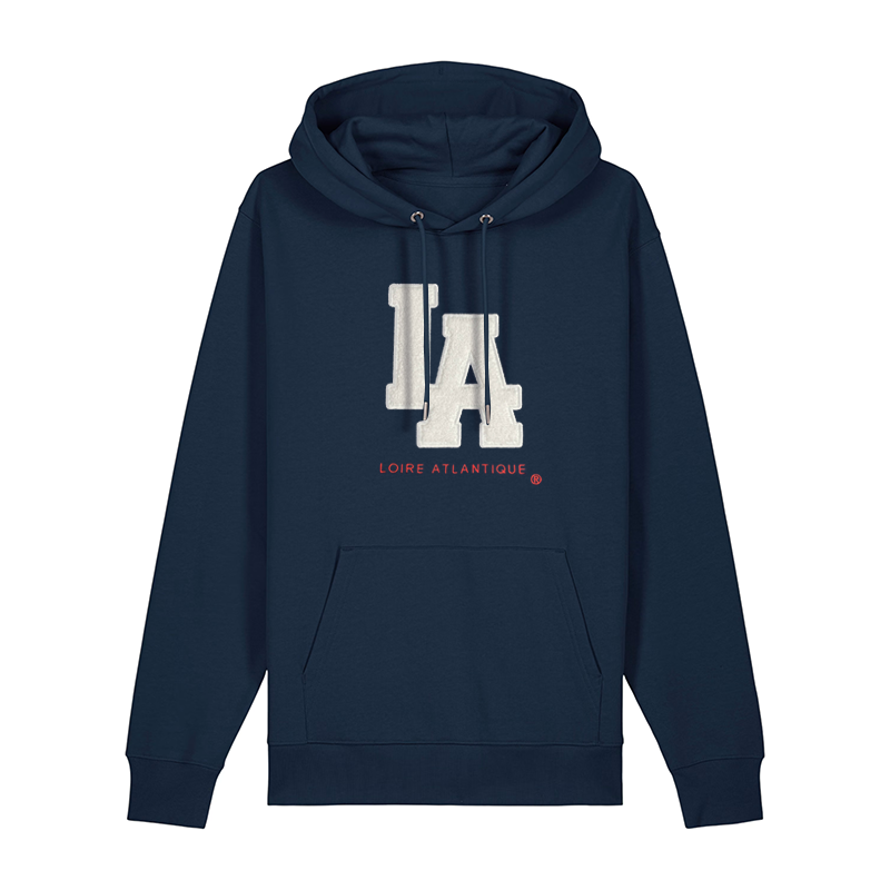 Sweat Capuche Unisexe Navy...