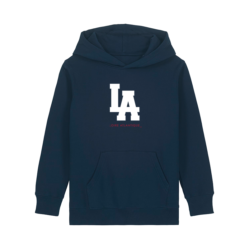 Sweat Capuche Kids Navy...