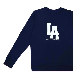 Sweat Classic Navy L.A Blanc, L.A Loire Atlantique, Nantes, 44, West Coast, La Baule