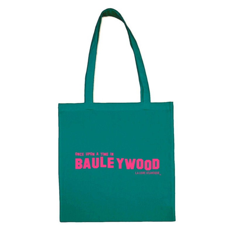 Tote-Bag Classic Once Upon a Time in BauleYWood, La Baule, Hollywood, L.A Loire Atlantique, 44, West Coast.