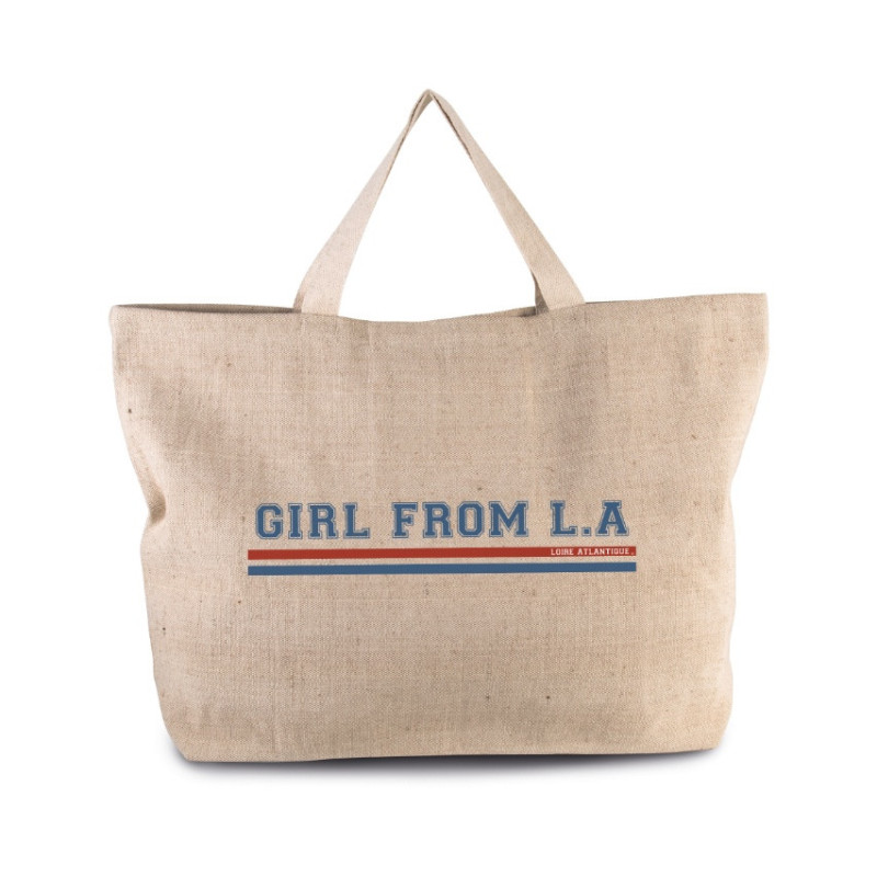 OverSize L.A It Bag Girl from L.A, Grand Sac, L.A Loire Atlantique, plage ou ville, La Baule, West Coast, 44,  Nantes