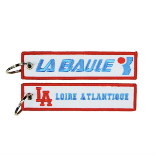 Porte-Clés "L.A Baule Vintage", années 80, souvenirs, La Baule, design, L.A Loire Atlantique, 44, West Coast, cadeaux.