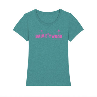 T-Shirt Femme BauleYWood, La Baule, L.A Loire Atlantique, Cinéma, Hollywood, 44, West Coast.
