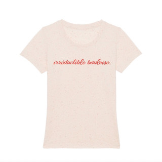 T-Shirt Femme Irréductible Bauloise, La Baule, 44, Concept Store, L.A Loire Atlantique.