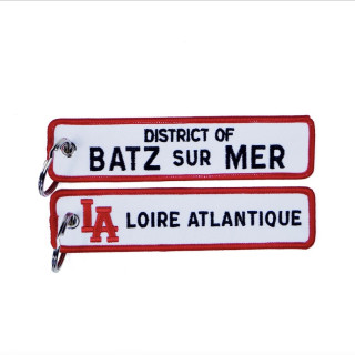 Porte-Clés "District of Batz sur Mer", Porte Clefs, L.A Loire Atlantique, Mer, West Coast, 44.