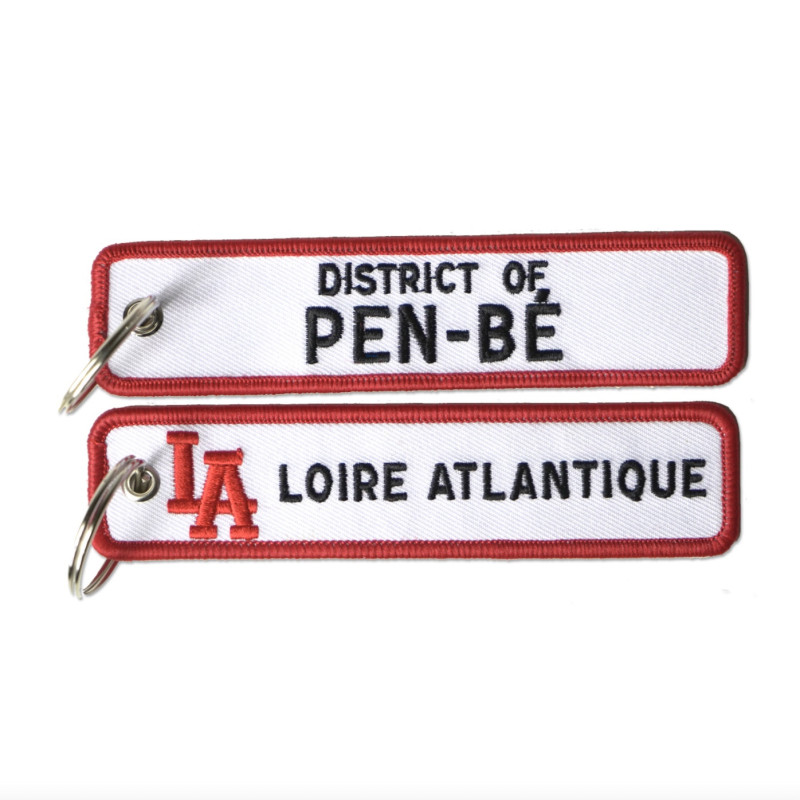 Porte-Clés "District of Pen...