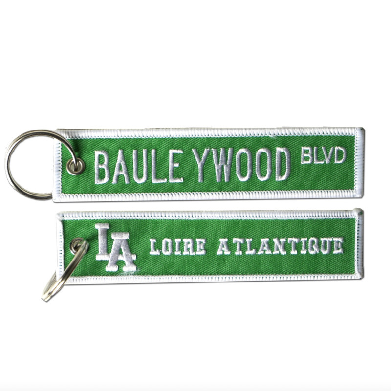 Porte-Clés "BauleYwood Blvd"