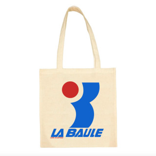 Tote-Bag Classic L.A Baule Vintage, L.A Loire Atlantique, Années 80, design, cadeaux, souvenirs, 44, west Coast