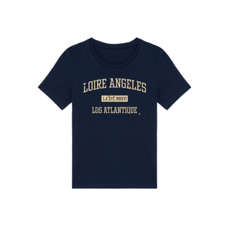 T-Shirt Kids Navy L.A Est.